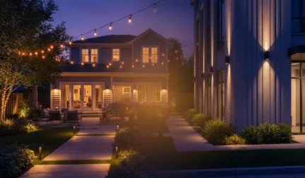 Outdoor Lighting Solutions service