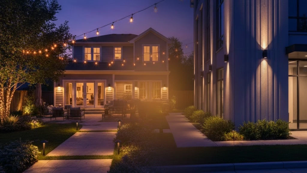 Outdoor Lighting Solutions service